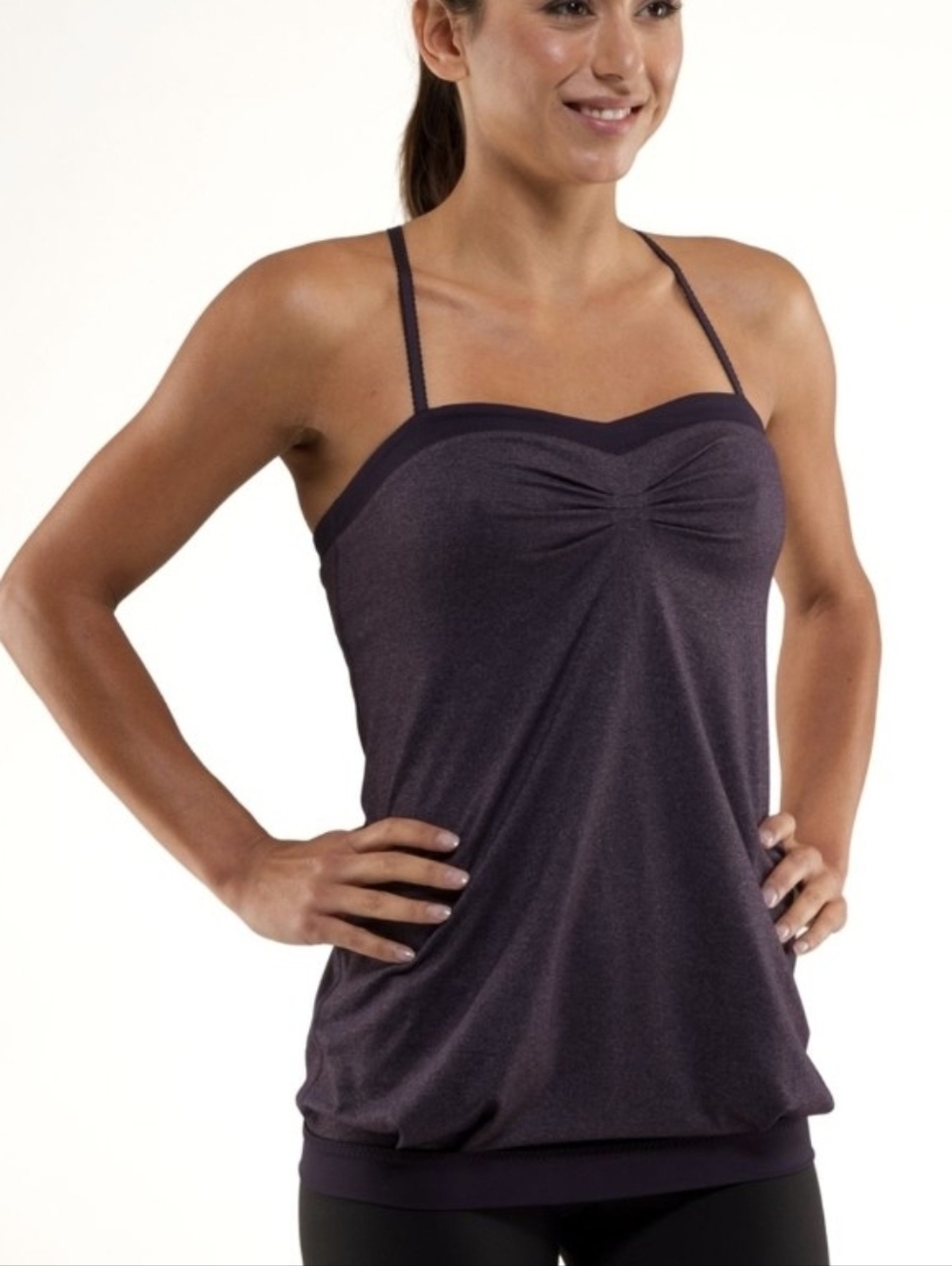 Lululemon Pure Focus Sweetheart Tank Top Sz XXXS NWOT *Q - Picture 1 of 12